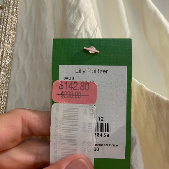 Beautiful size 12 Lilly Pulitzer dress NWT - Picture 3 of 3